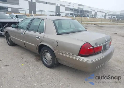2001 Mercury Grand Marquis Ls z USA, uszkodzony, nr VIN 2MEFM75W31X626390